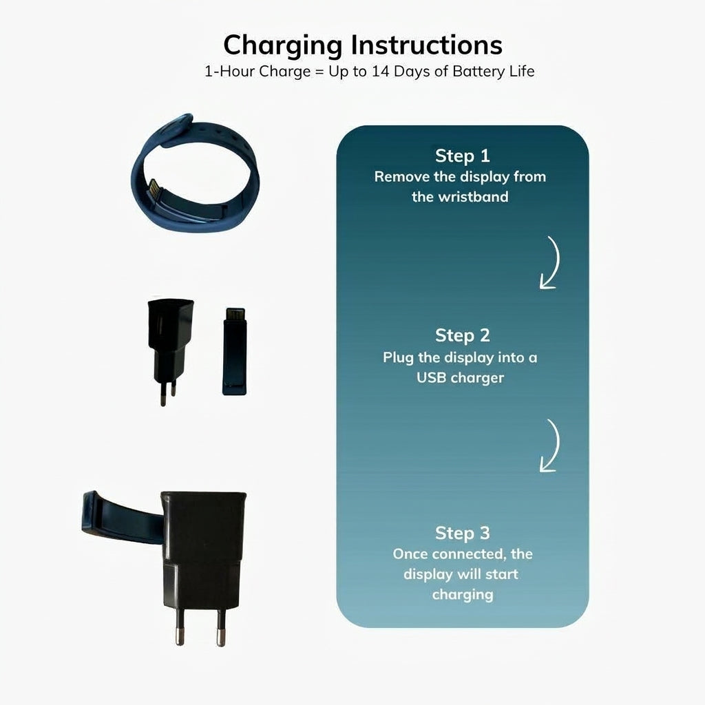 Vibrating Alarm Bracelet Pro