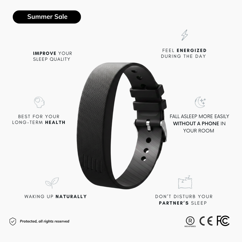 Vibrating Alarm Bracelet