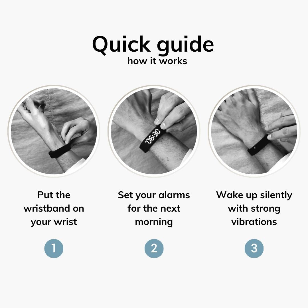 Vibrating Alarm Bracelet