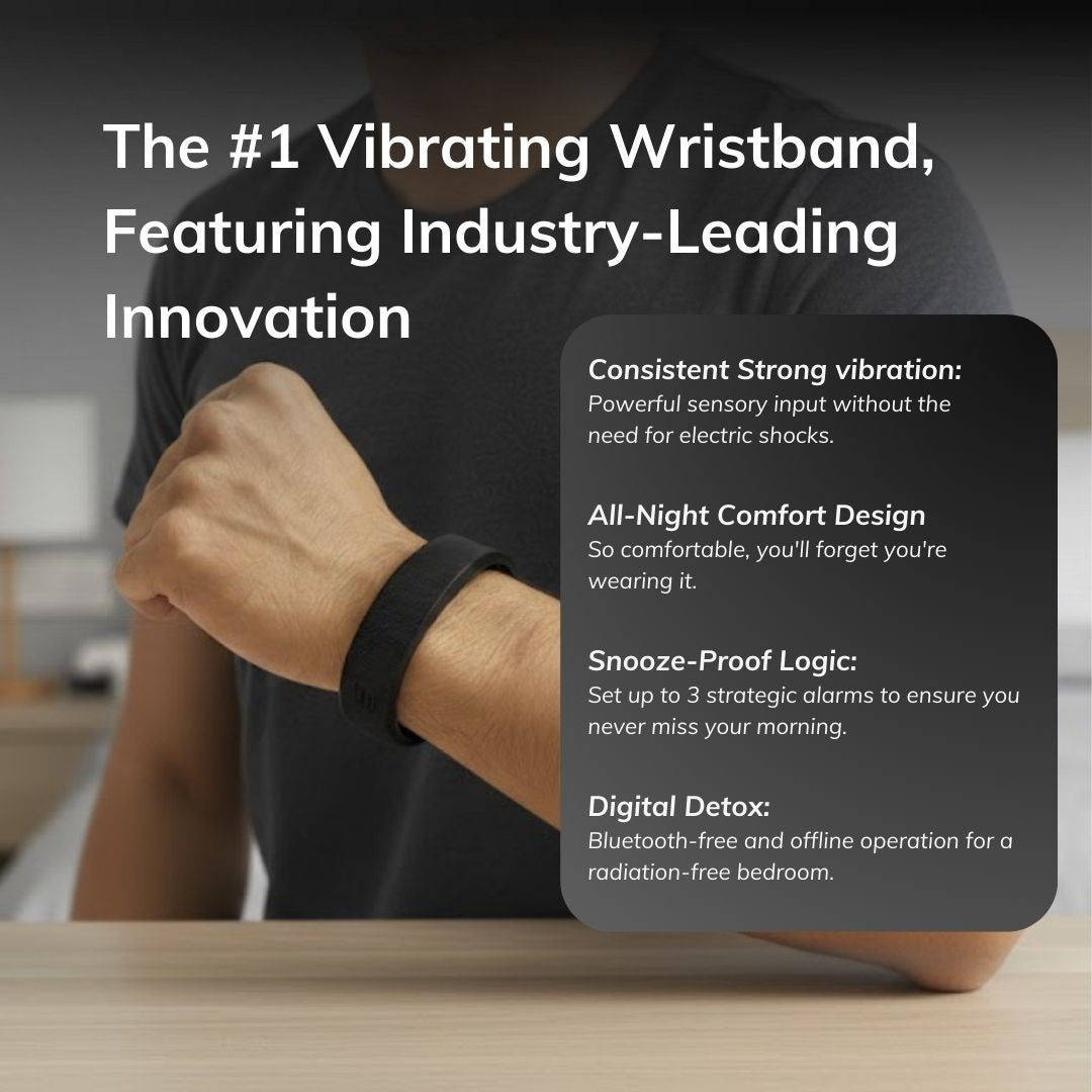 Vibrating Alarm Bracelet