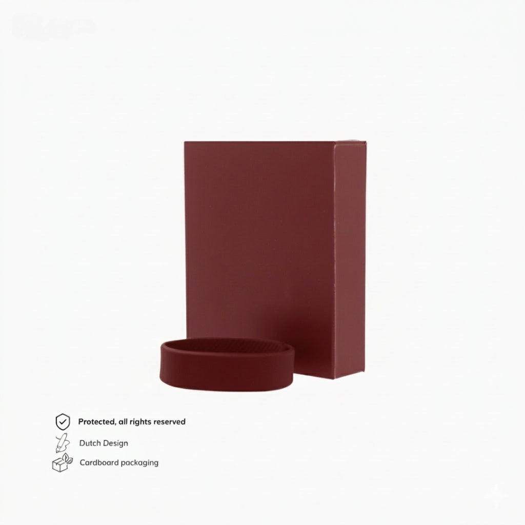 Vibrating Alarm Bracelet Pro — Red