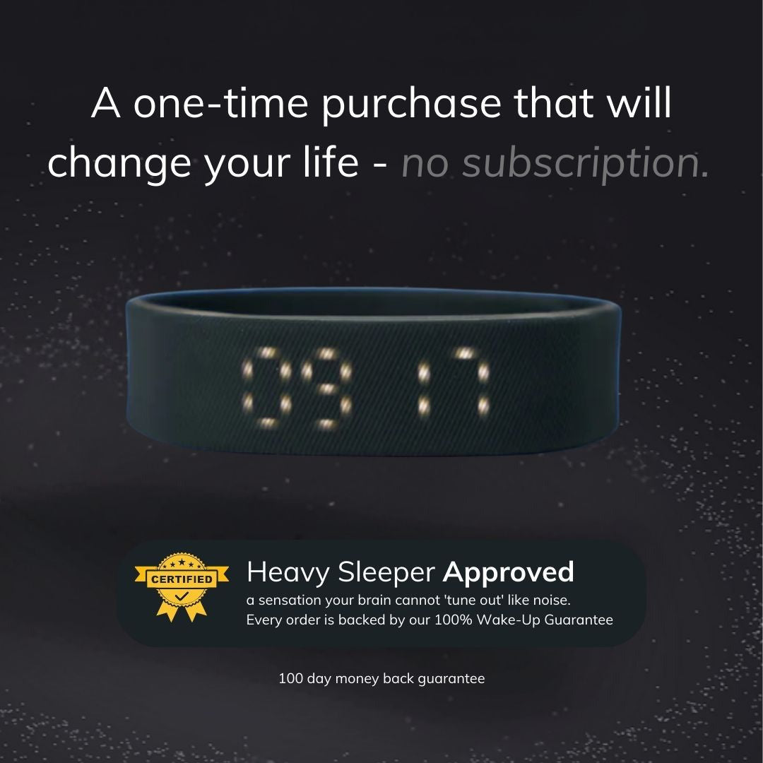 Vibrating Alarm Bracelet