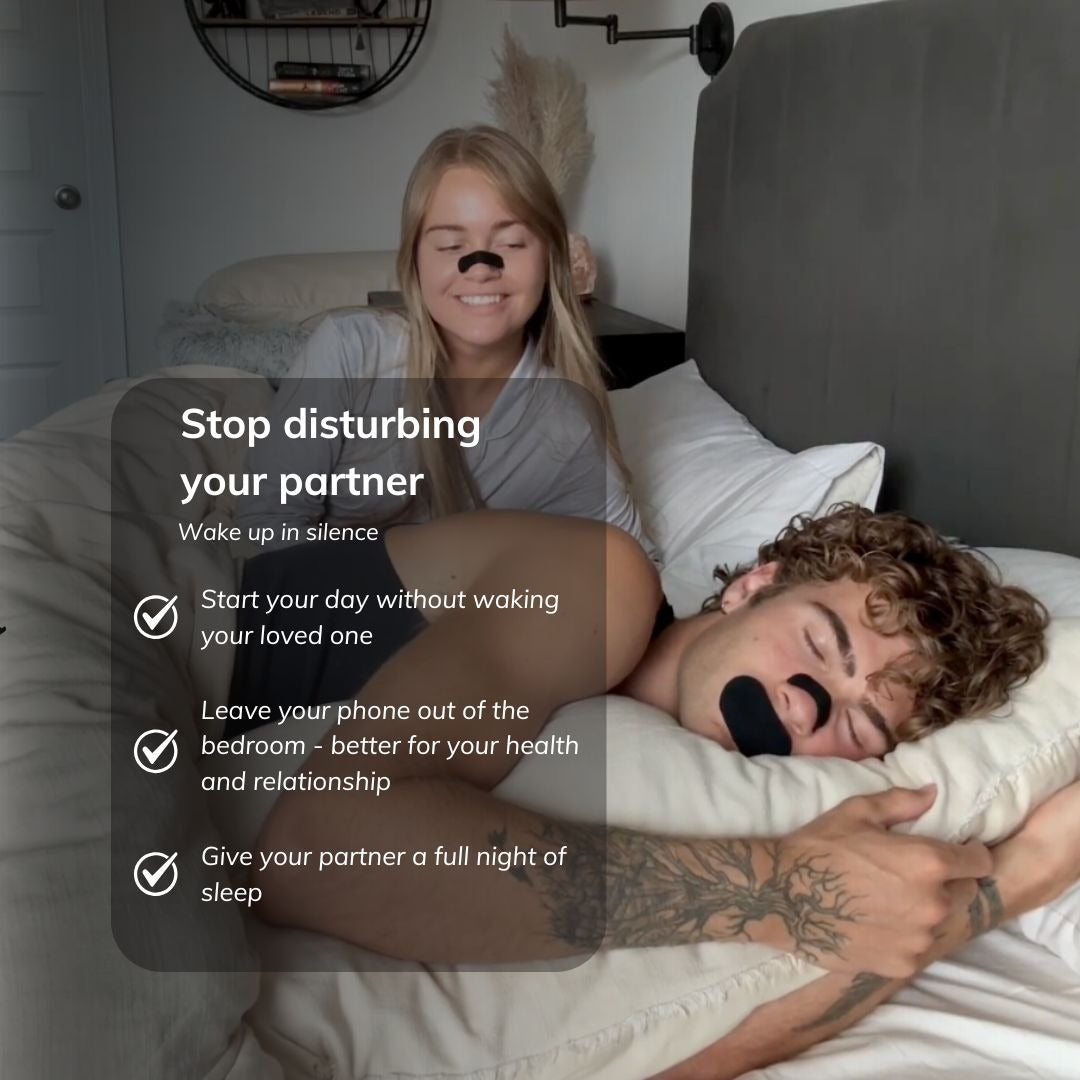 Vibrating Alarm Bracelet — Blue