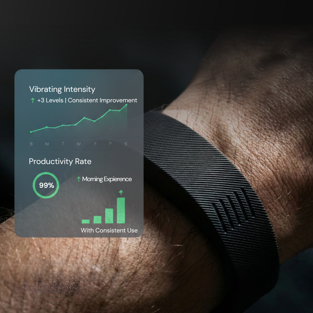 Vibrating Alarm Bracelet Pro
